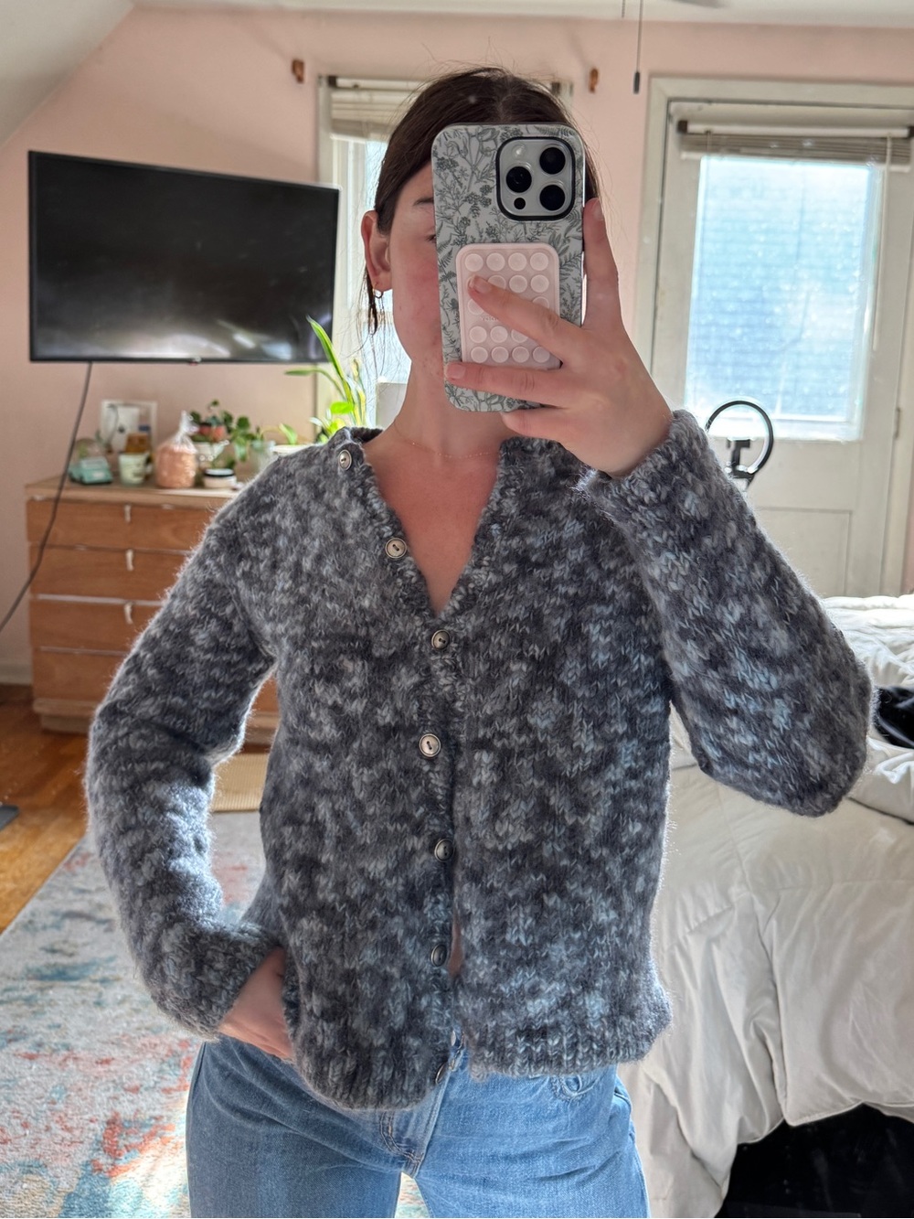 Vintage Wool Cardigan